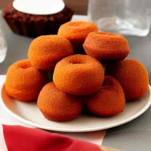 Baked Choco Butternut Donuts