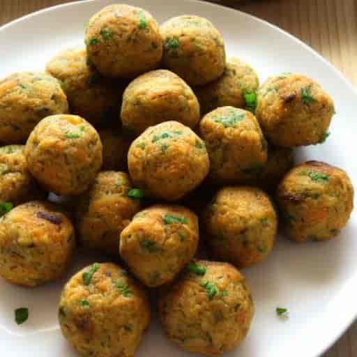 Baked Veggie Balls