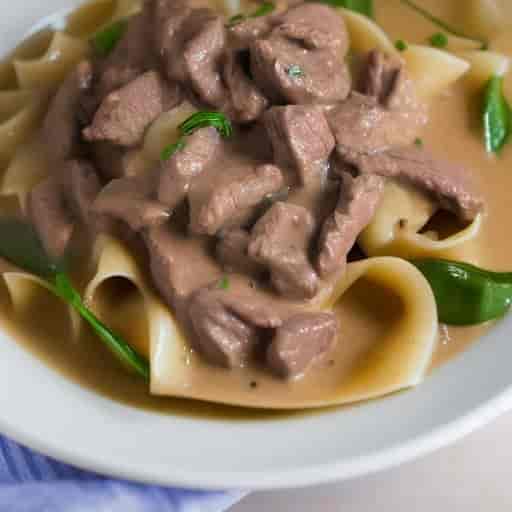 Beef Stroganoff Recipe