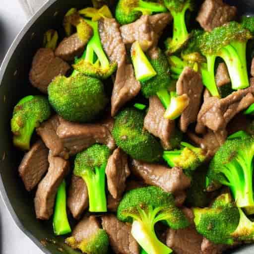 Beef with Broccoli