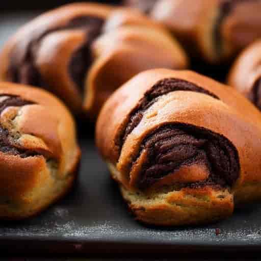 Brioche au Chocolat