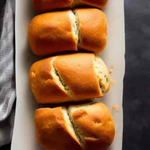 Carrot Bread Rolls