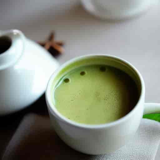 Chai Matcha Latte