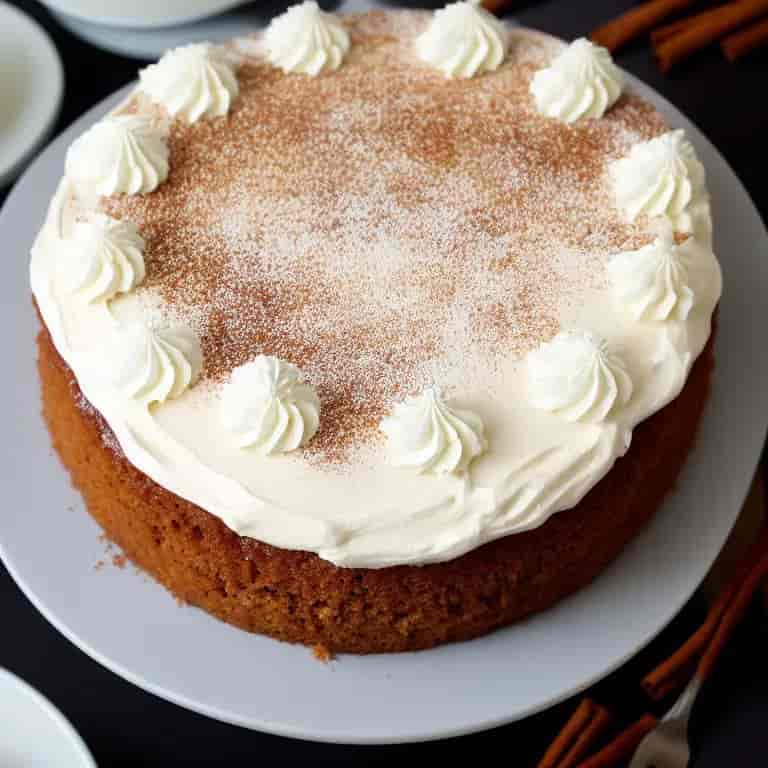 Chai Tres Leches Cake
