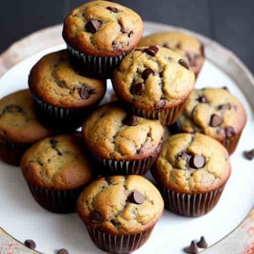 Chef RV Banana Chocolate Chip Muffins