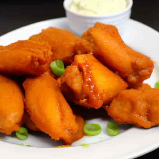 Chef RV Buffalo Chicken Wings