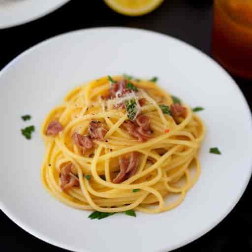 Chef RV's Carbonara