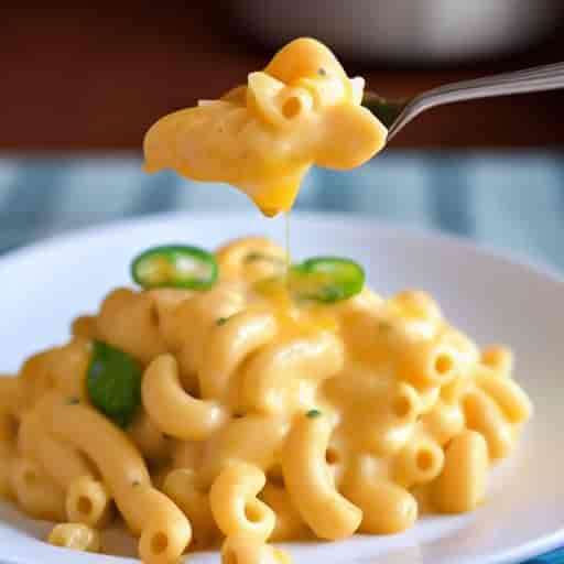 Chef RV's Cheese Sauce Pasta
