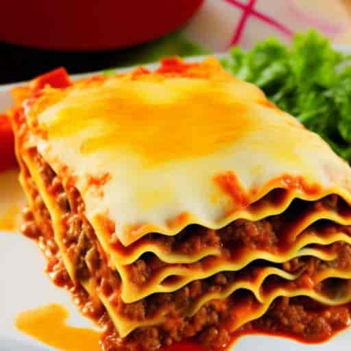 Chef RV Lasagna