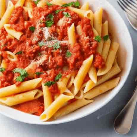 Chef RV's Meat Sauce Pasta