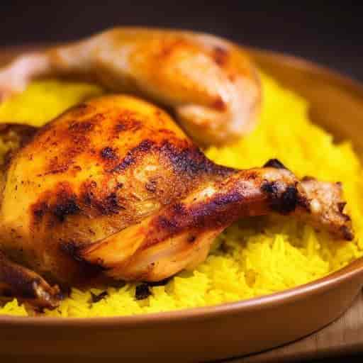 Chef RV Peri-Peri Chicken and Sauce