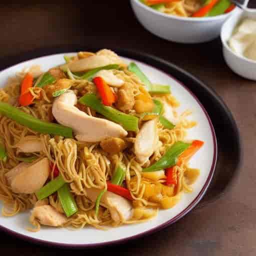Chicken Chow Mein