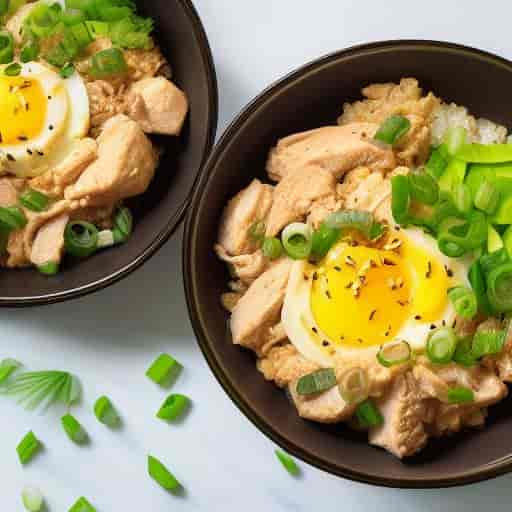 Chicken Oyakodon