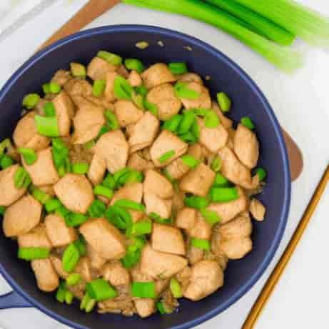 Chinese Chicken and Onions