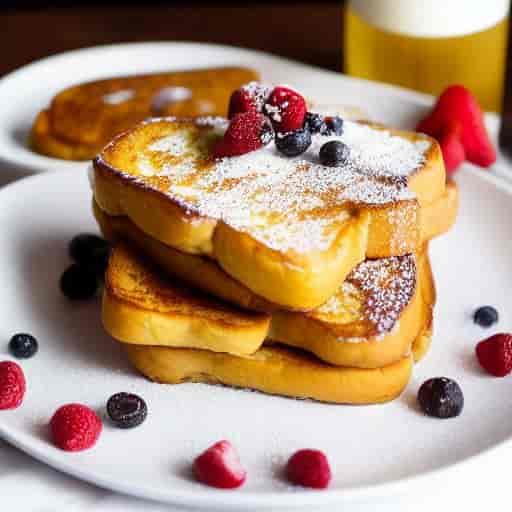 Cream Cheese French Toast