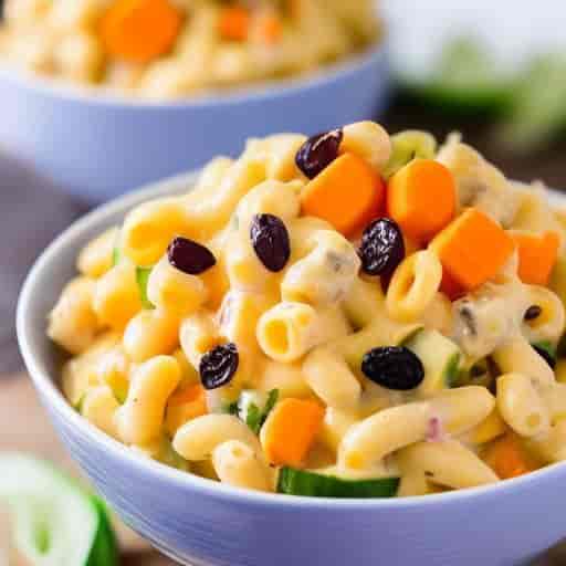 Creamy Filipino Macaroni Salad