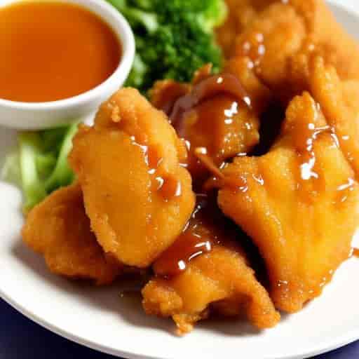 Crispy Battered Honey Chicken