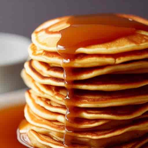 Crispy Caramel Pancakes