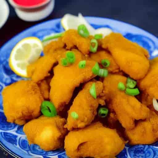 Crispy Lemon Chicken Recipe