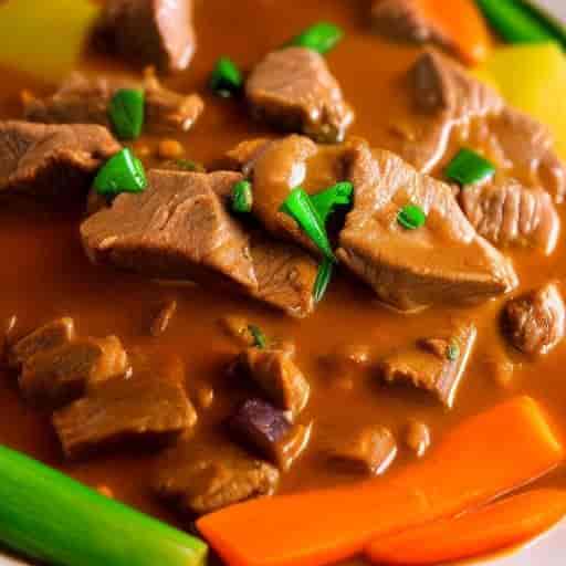 Filipino Beef Kare-Kare Recipe