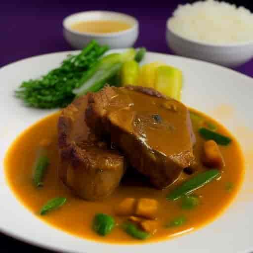 Filipino Pork Kare-Kare Recipe