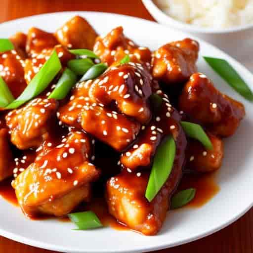 General Tso's Chicken Recipe