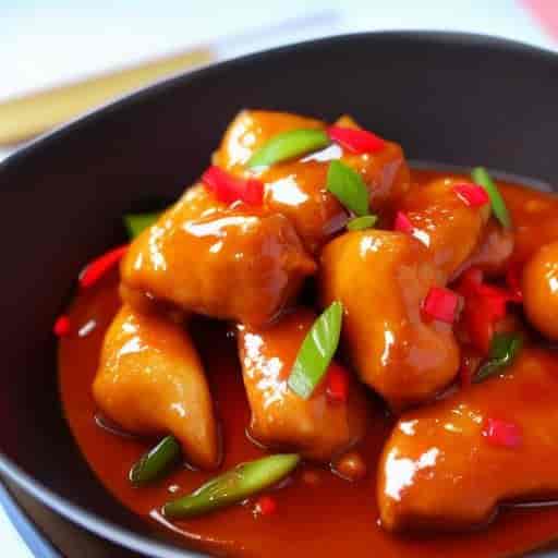 Hong Kong Style Sweet and Sour Chicken