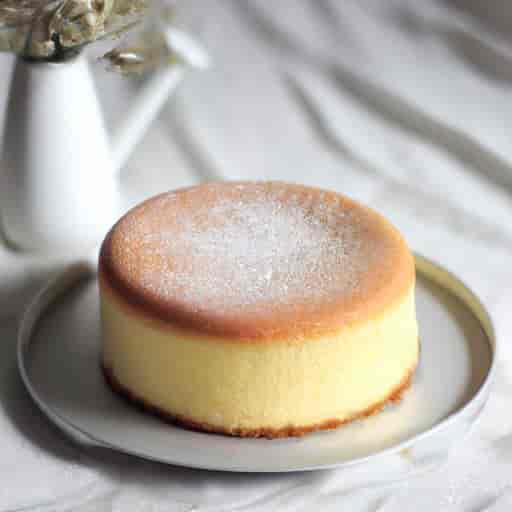 Japanese Cotton Cheesecake