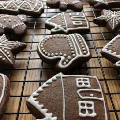Soft Batch Gingerbread Cookies