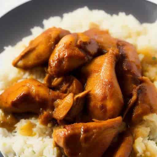 Super Easy Filipino Chicken Adobo