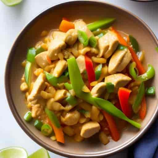 Thai Cashew Chicken