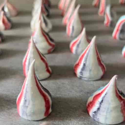 Two-Ingredient Meringue Cookies