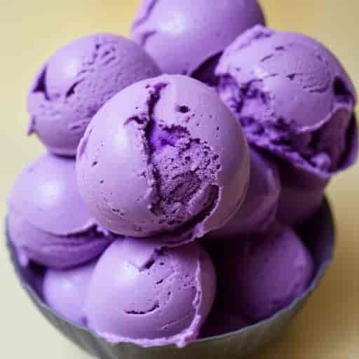 Ube Ice Cream