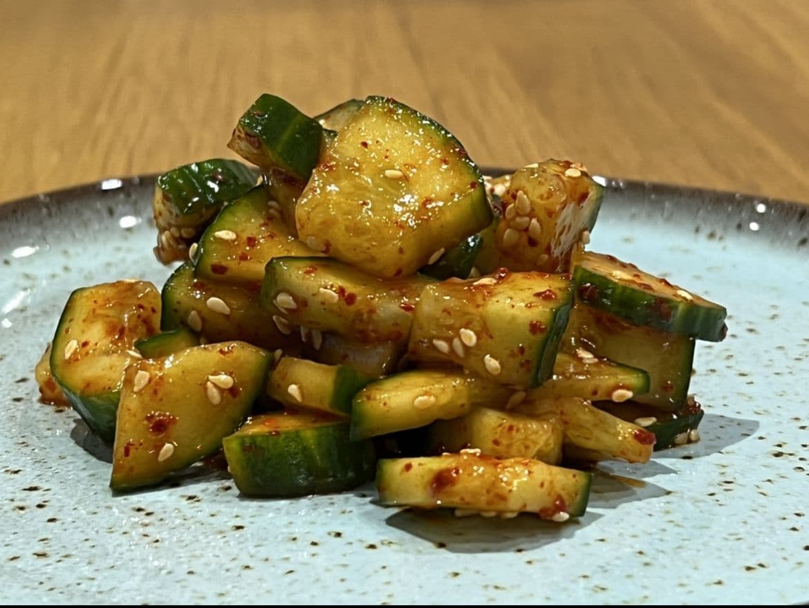 Asian Cucumber Salad