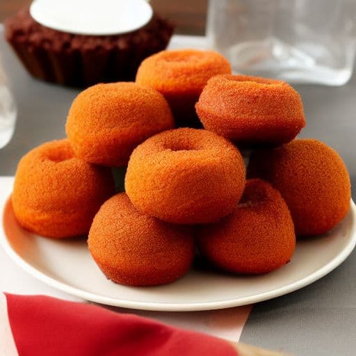 Baked Choco Butternut Donuts
