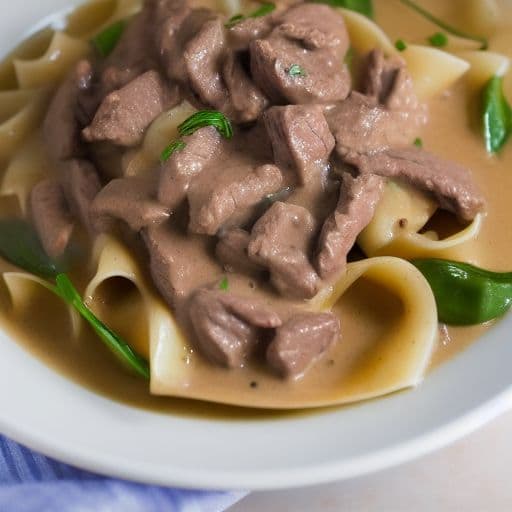 Beef Stroganoff Recipe