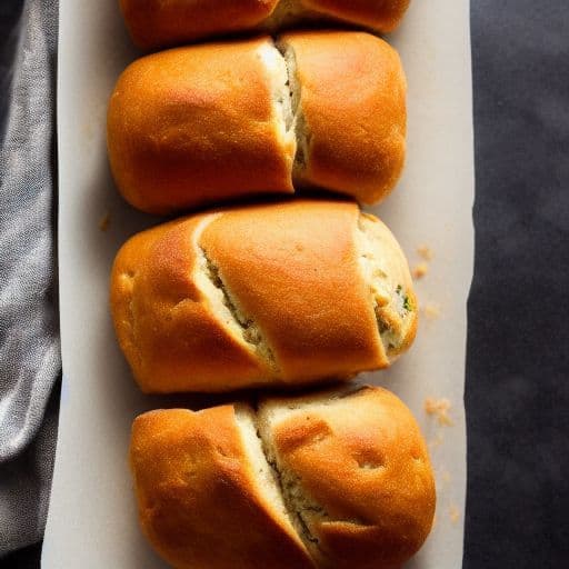 Carrot Bread Rolls
