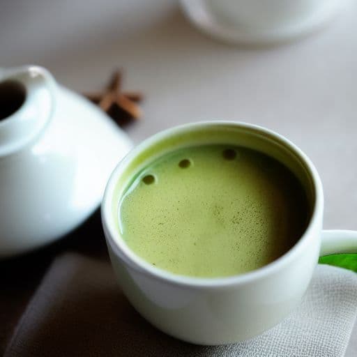 Chai Matcha Latte