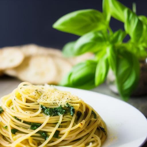 Chef RV Aglio Olio Pasta
