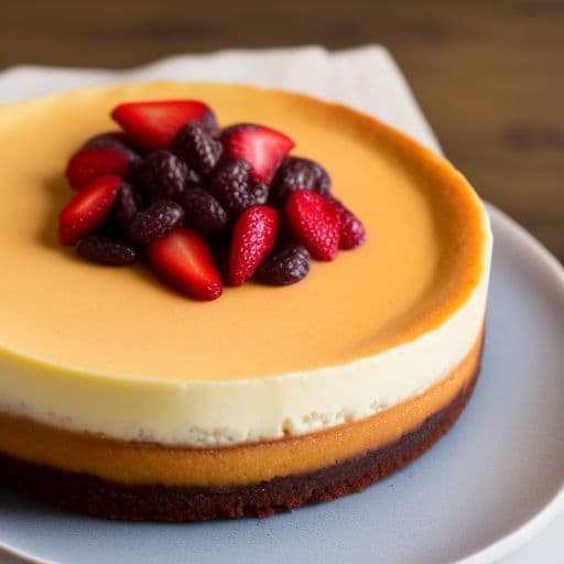 Chef RV's Baked Cheesecake