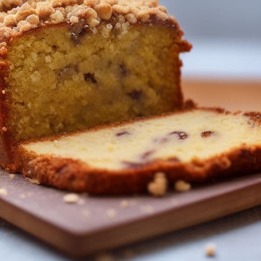 Chef RV Banana Crumble Cake