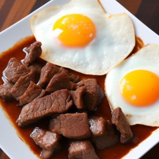 Chef RV Beef Tapa Tapsilog