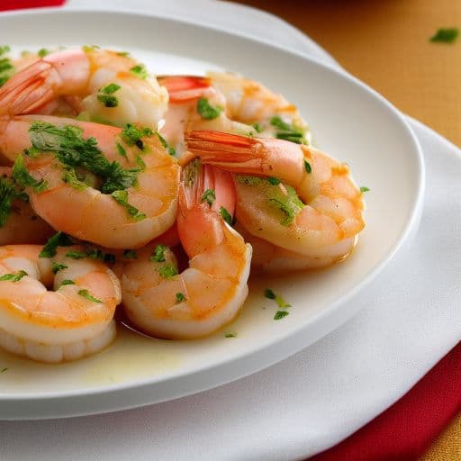 Chef RV Buttered Shrimps