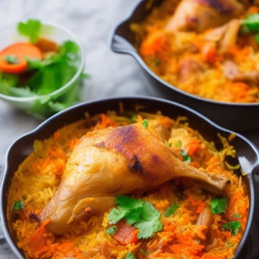Chef RV's Chicken Biryani