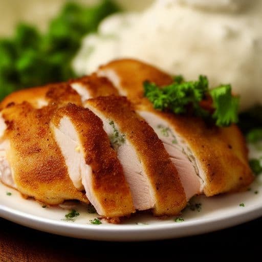 Chef RV Chicken Cordon Bleu