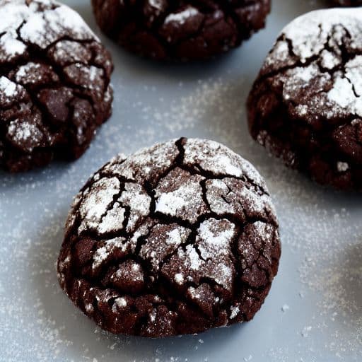Chef RV Chocolate Crinkles