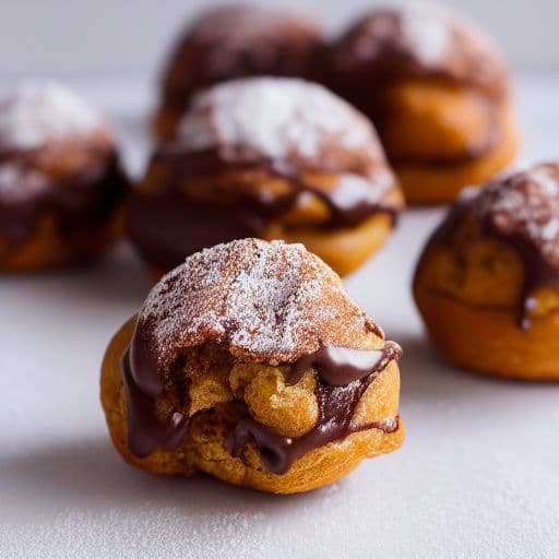Chef RV Cream Puffs