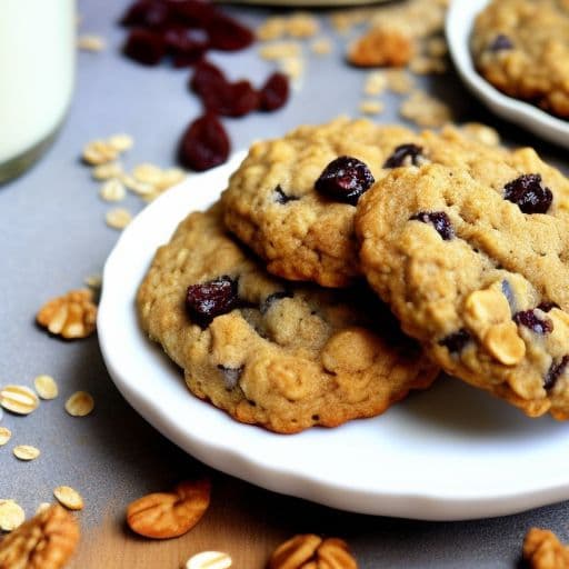 Chef RV Holiday Oatmeal Cookies