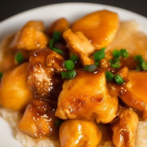 Chef RV Honey Lemon Chicken