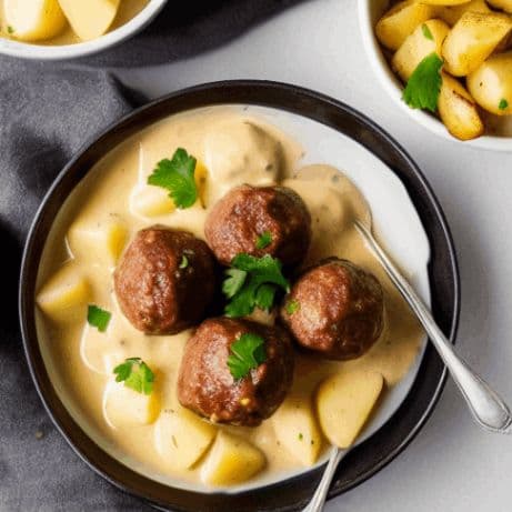 Chef RV Swedish Meatballs